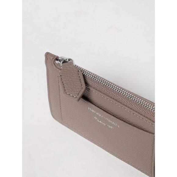 Emporio Armani Wallet Woman Beige